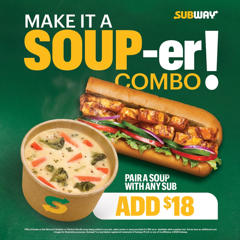 SOUP-er COMBO